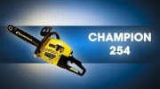 Обзор бензопилы Champion 254-18