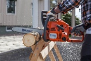 Новинка от Husqvarna – бензопила 120 Mark II для требовательных частных пользователей