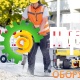 Электрический отбойный молоток WACKER NEUSON EH 100/230 5100003030