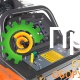 Швонарезчик дизельный Husqvarna FS 5000D 9672073-31