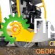 Швонарезчик бензиновый WACKER NEUSON BFS 1345W 5100004009