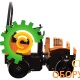 Виброкаток GROST VR1000