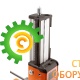 Стойка для бурения Husqvarna DS 450 9668298-07