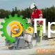 Швонарезчик бензиновый Atlas Copco ORKA 350/450 4812051007