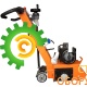 Фрезеровальная машина GROST SM-200E (220В)