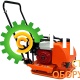 Виброплита SAMSAN PC 192-4BP