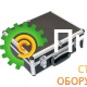 Пистолет для вязки арматуры GROST RT 408