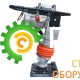 Вибротрамбовка GROST HCD70Е