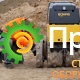 Виброкаток BOMAG BMP 8500 (траншейный)