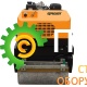 Виброкаток GROST VRT900