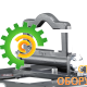 Виброплита реверсивная WACKER NEUSON BPU 3050A 5000008763