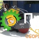 Швонарезчик бензиновый Atlas Copco ORKA 350/450 4812051007