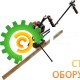 Виброрейка GROST QVRM
