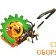 Виброплита GROST VH 80C