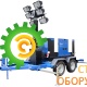 Осветительная вышка ТСС СТАНДАРТ ЭД-24-Т400-1РКМ10