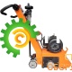 Фрезеровальная машина GROST SM-200E (380В)