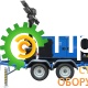 Осветительная вышка ТСС СТАНДАРТ ЭД-24-Т400-1РКМ10