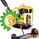 Виброплита реверсивная Atlas Copco LG 160 D 3382000012