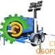 Осветительная вышка ТСС СТАНДАРТ ЭД-24-Т400-1РКМ10