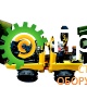 Виброкаток BOMAG BMP 8500 (траншейный)