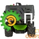 Тележка аккумуляторная ETESIA DONKY (MBE)