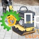 Виброплита реверсивная BOMAG BPR 25/40 D