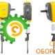 Электрический отбойный молоток WACKER NEUSON EH 75/230 5100004153