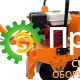 Виброкаток GROST VR300