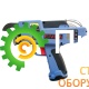 Пистолет для вязки арматуры GROST RT 408