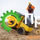 Виброкаток BOMAG BMP 8500 (траншейный)