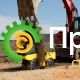 Виброкаток BOMAG BMP 8500 (траншейный)