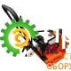 Виброплита GROST VH 80