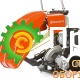 Канатная машина Husqvarna CS 2512 9651562-01