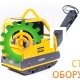 Виброплита реверсивная Atlas Copco LG 500 D 3382000054