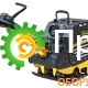 Виброплита реверсивная BOMAG BPR 50/55 D E-Start
