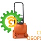 Виброплита GROST PC-2248H
