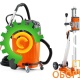 Строительный пылесос Husqvarna DC 1400 9667668-01
