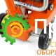 Швонарезчик бензиновый Husqvarna FS 305 9651500-26
