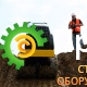 Виброкаток BOMAG BMP 8500 (траншейный)