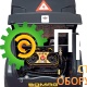 Виброкаток BOMAG BMP 8500 (траншейный)