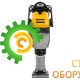 Вибротрамбовка Atlas Copco LT 5005 9" + 3382000258