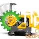 Виброплита реверсивная Atlas Copco LG 400 3382000011