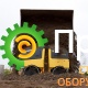 Виброкаток BOMAG BMP 8500 (траншейный)