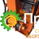 Виброплита реверсивная GROST PVH 160R