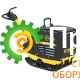 Виброплита реверсивная BOMAG BPR 50/55 D E-Start