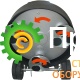 Шлифовальная машина GROST PMP650-1