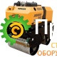 Виброкаток GROST VRT900