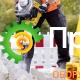 Бензиновый отбойный молоток WACKER NEUSON BH 65 5100004033