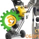 Вибротрамбовка Atlas Copco LT 5005 9" + 3382000258