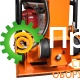 Виброплита реверсивная GROST PVH 160R